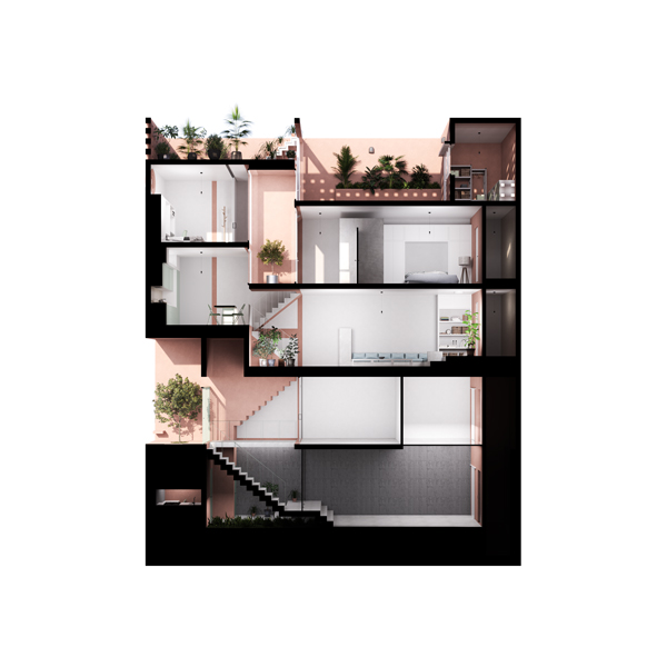 one eye house