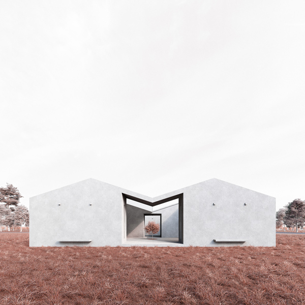 twin house