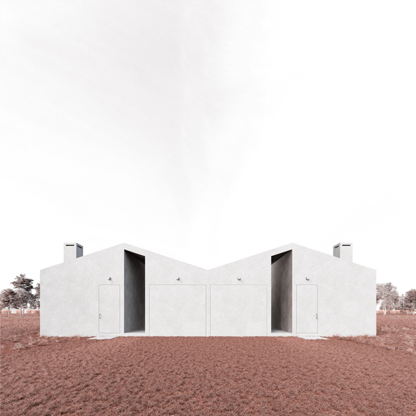 twin house