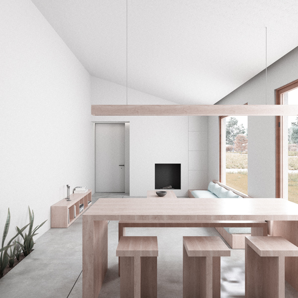 twin house