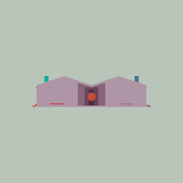 twin house