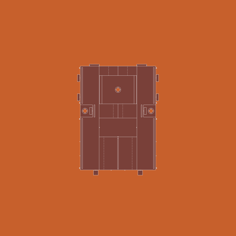 twin house