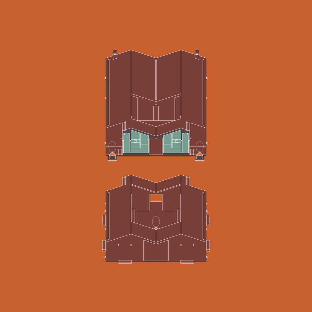 twin house